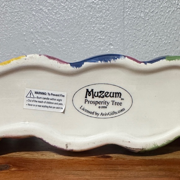 Menorah by Muzeum Hanukkah Candle Holder Judaica Judiasm Festival of Light - Picture 6 of 7